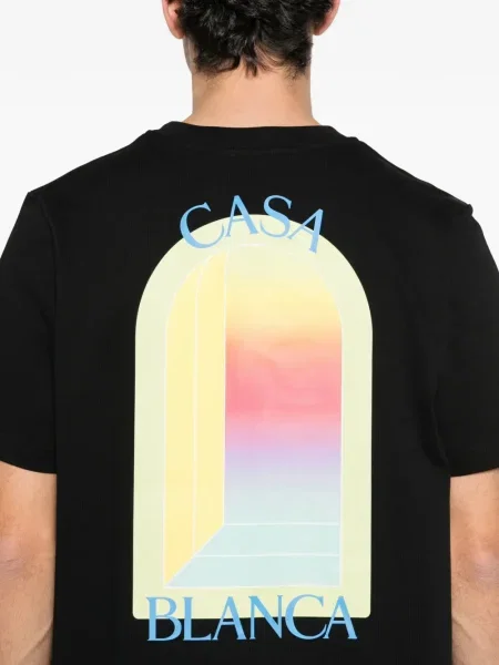 Tricou Casablanca clasic negru