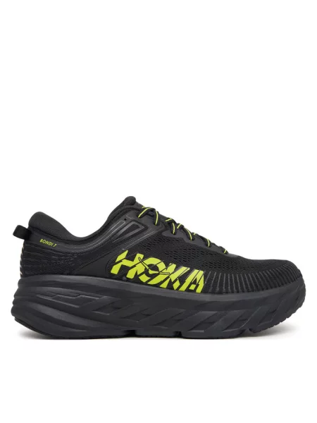 Buty do biegania Hoka czarne