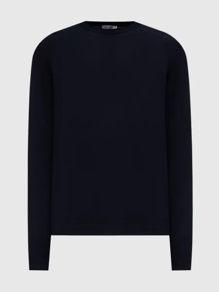 Джемпер з кашеміру Canali синій
