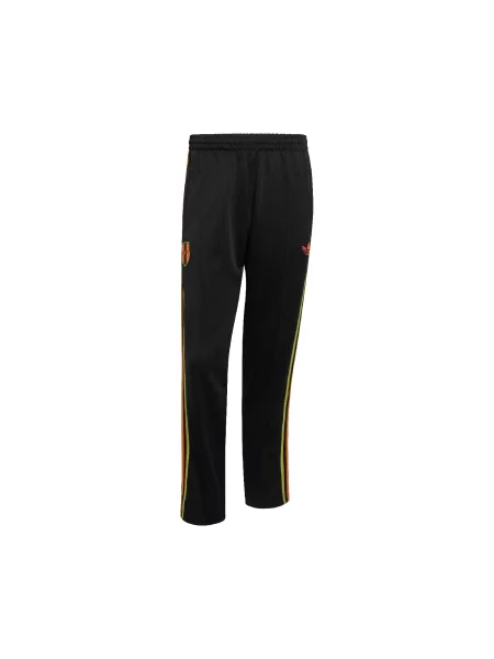 ADIDAS PERFORMANCE Sportske hlače Peru narančasta crna