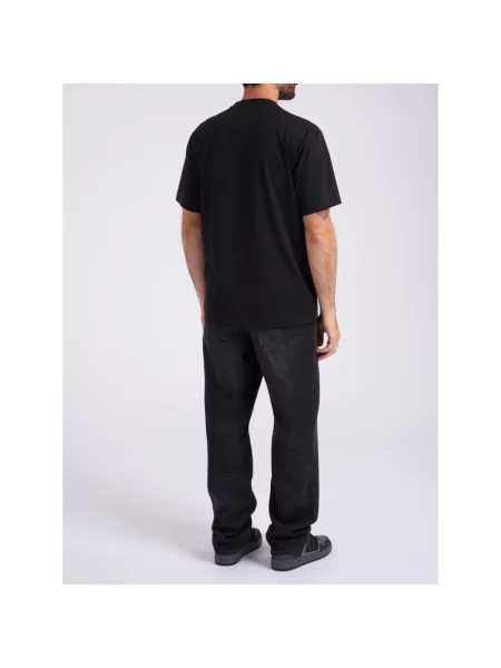 Koszulka Y-3 z logo casual czarna