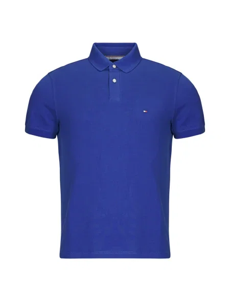 Polokošeľa Tommy Hilfiger modrá