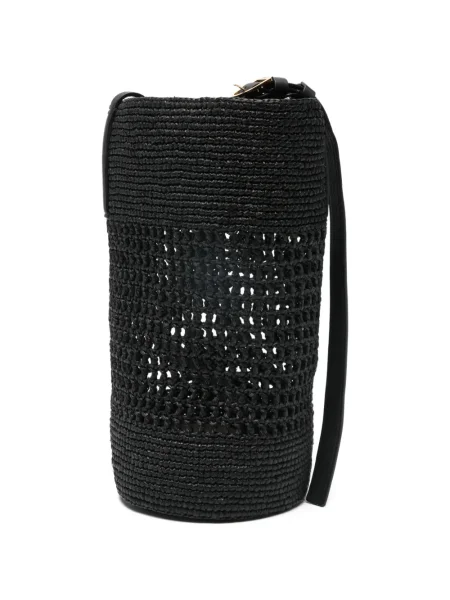 Geantă bucket Khaite negru