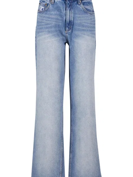 Karl Kani Jeans denim albastru