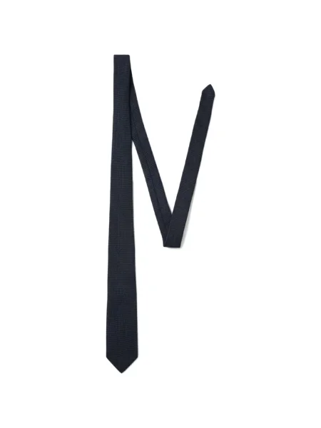 Cravată Dsquared2 de mătase albastru