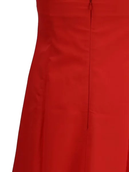 Rochie maxi Di Stavnitser de costum roșu