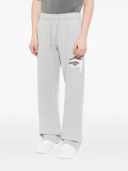 Αθλητικά παντελόνια Kidsuper γκρι