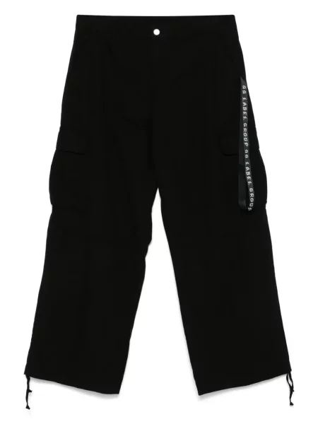 Pantaloni cargo 44 Label Group negru