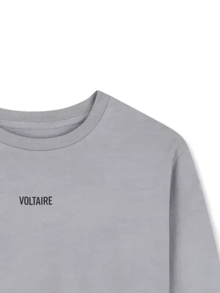 Gyerek póló Zadig & Voltaire szürke