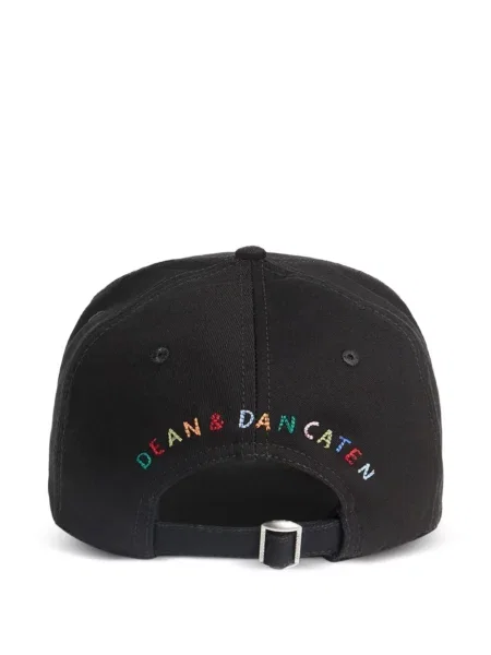 Șapcă Dsquared2 cu autograf negru
