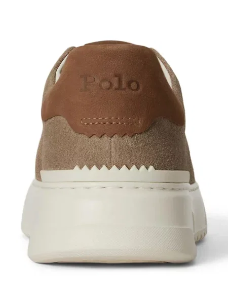 Замшевые кроссовки Polo Ralph Lauren