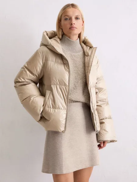 Пуховик Marc O’Polo молочний