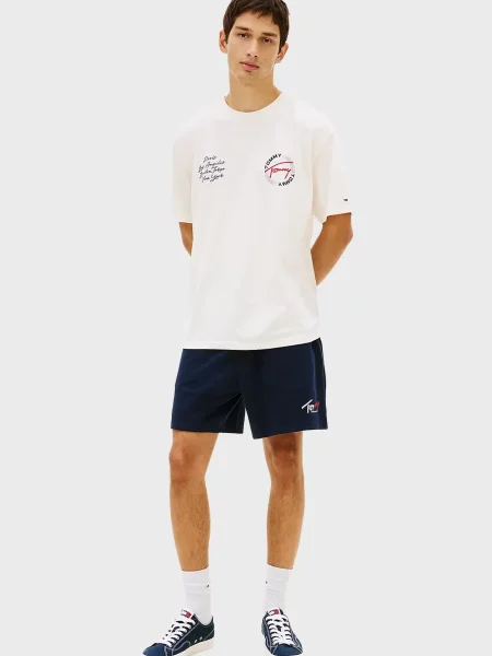 Футболка Tommy Jeans біла