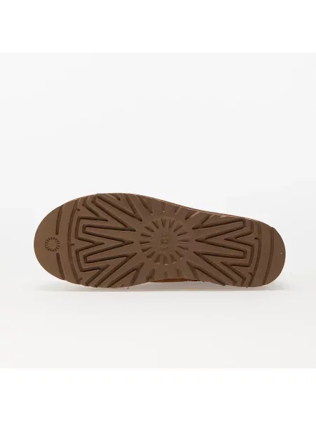 Sneakerși Ugg cu platformă maro