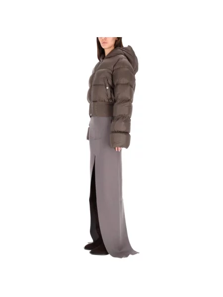 Spódnica maxi Rick Owens szara