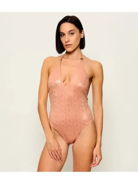 Guess Costum de baie NEREA roz