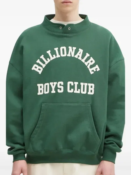 Dětska mikina Billionaire Boys Club zelená