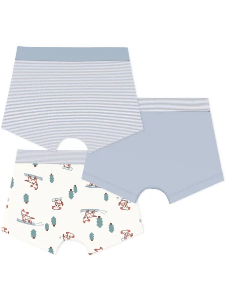 Boxerky Petit Bateau modrá