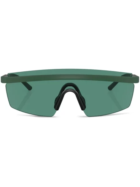 Ochelari de soare Oliver Peoples verde