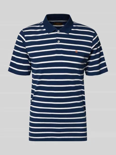 Koszulka polo w kroju regular fit z haftowanym logo model Adam' Jack & Jones Premium