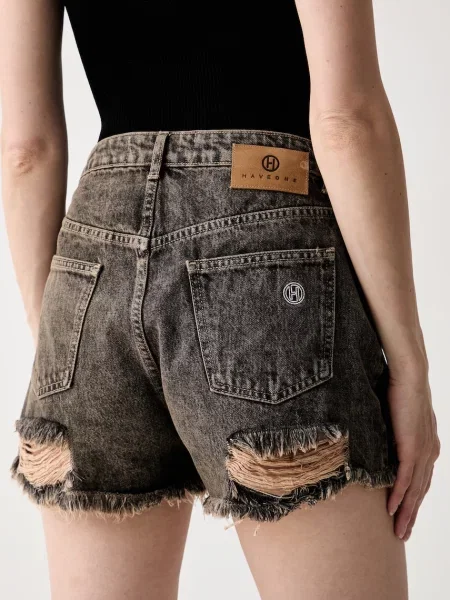 Haveone шорти джинсові