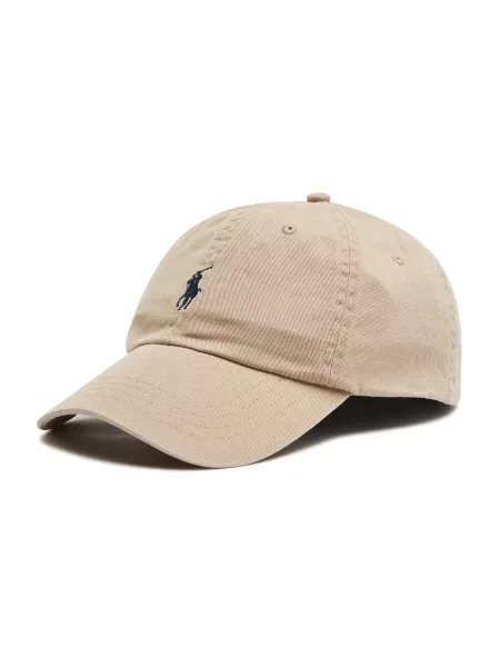 Polo Ralph Lauren Kepurė kremo / tamsiai mėlyna smėlinė