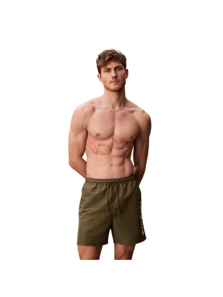 Calvin Klein szorty kąpielowe zielone