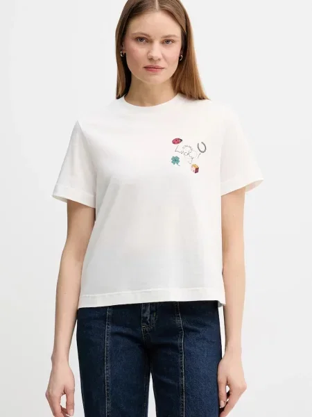 PS Paul Smith tricou din bej