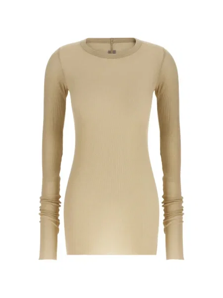 Tricou Rick Owens lung cu nervuri