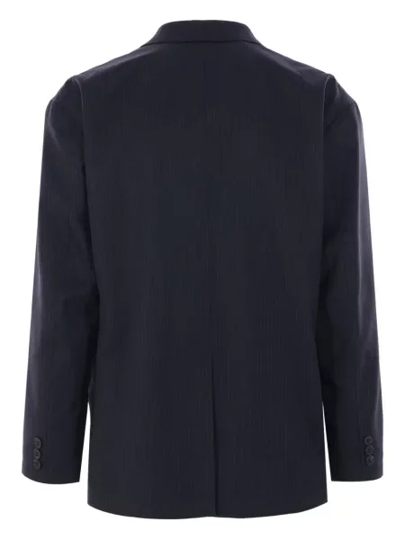 Geacă Comme Des Garçons Homme cu buzunare aplicate albastru