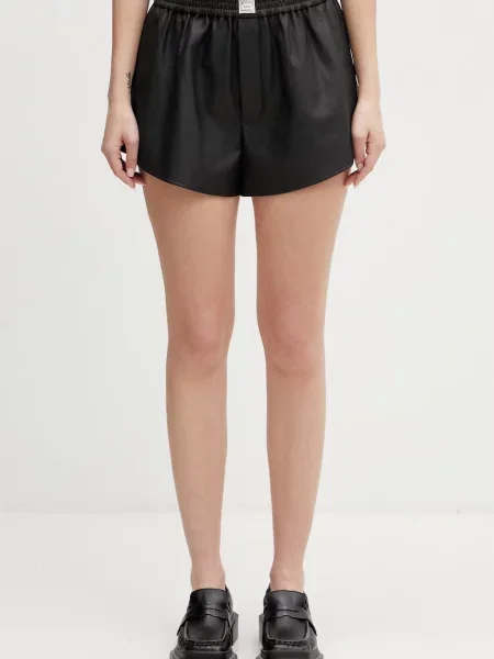 Maison Margiela pantaloni scurți pentru femei negru