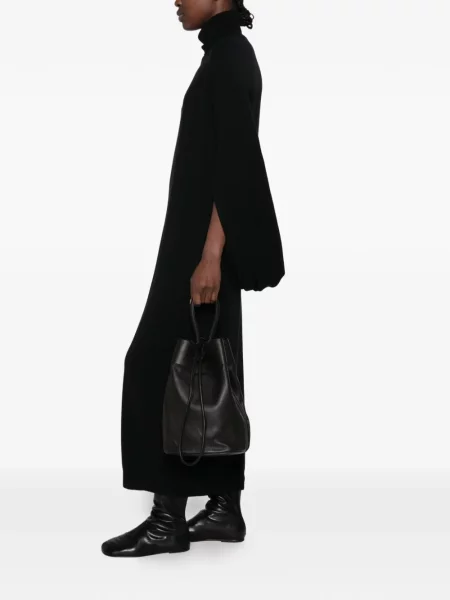 Rochie maxi Uma Wang plic negru
