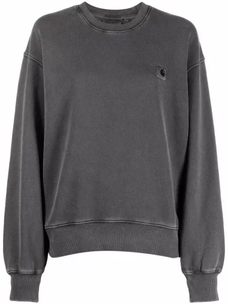 Hanorac Carhartt Wip cu autograf negru