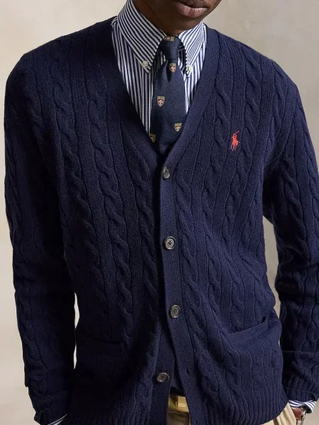 Polo Ralph Lauren кардиган вовняний