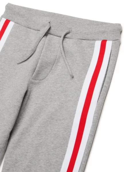 Spodnie dziecięce Dsquared2 szare