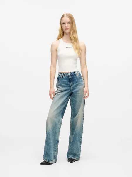 KARL LAGERFELD JEANS Kavbojke moder denim