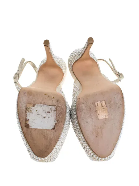 Сандали Giuseppe Zanotti с кристали