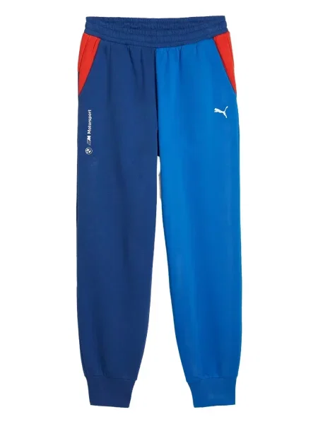 Pantaloni Puma cu autograf albastru
