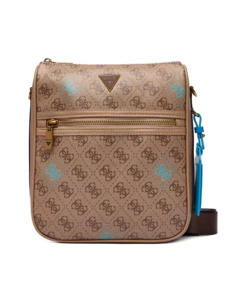 Guess Ročna torba HMMICT modra