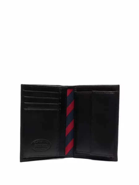 Peněženka Tommy Hilfiger s autogramem černá
