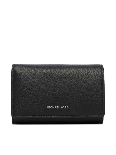 MICHAEL Michael Kors Portofel / argintiu negru