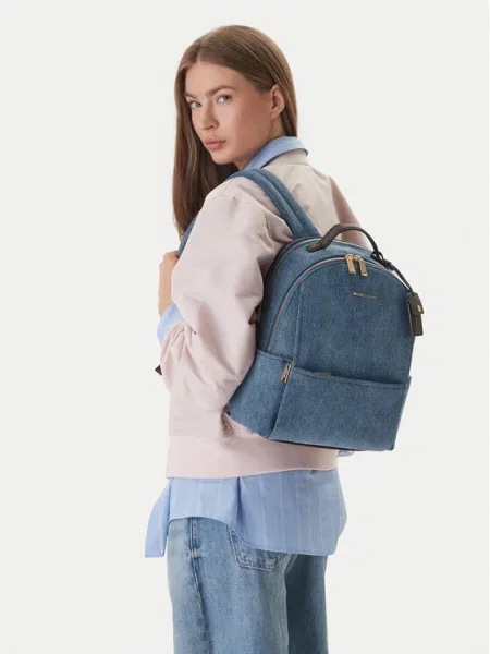 MICHAEL Michael Kors Nahrbtnik modra