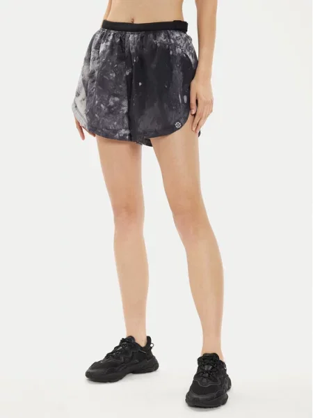 NIKE Sportske hlače siva crna