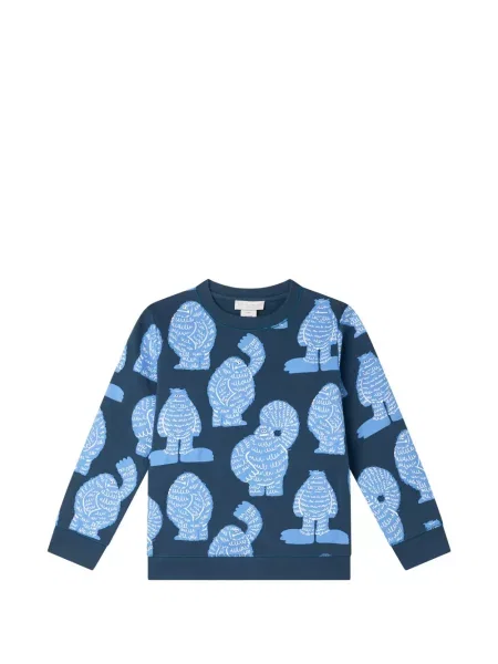 Sweter dziecięcy Stella Mccartney niebieski