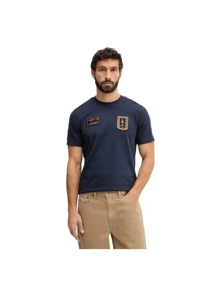 Koszulka Aeronautica Militare niebieska