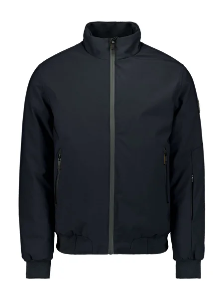 No Excess Prehodna jakna temno modra