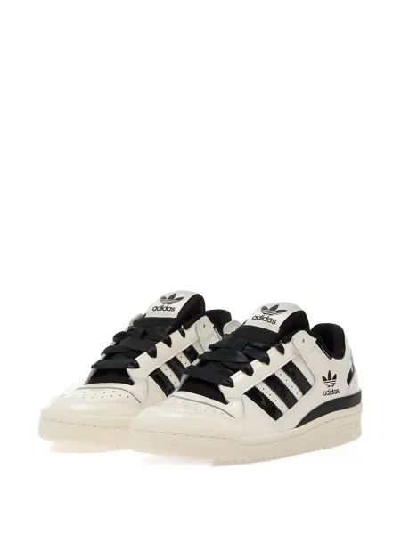 Sneakerși Adidas Forum alb