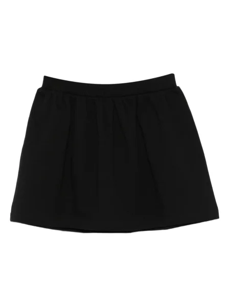 Spódnica mini dziecięca Moschino czarna
