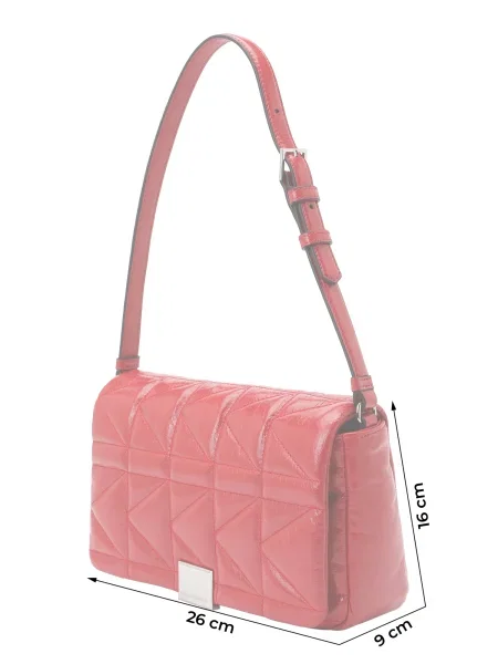 Geanta crossbody Karl Lagerfeld roșu