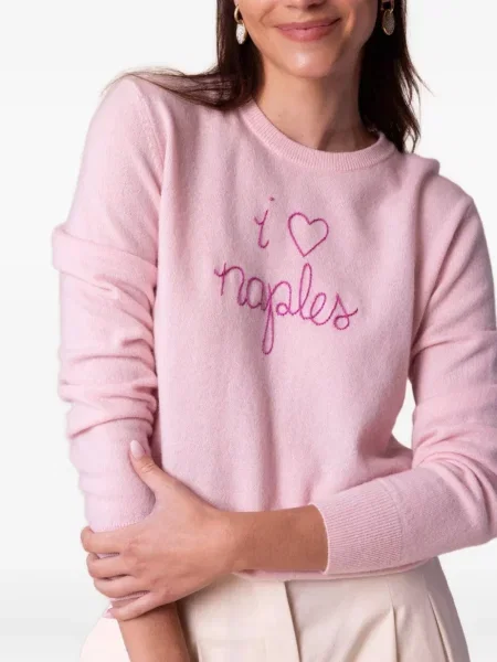 Džemper Lingua Franca ružičasta